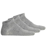 camel active men's sneaker socks, 3-pack - Basic socks, organic cotton