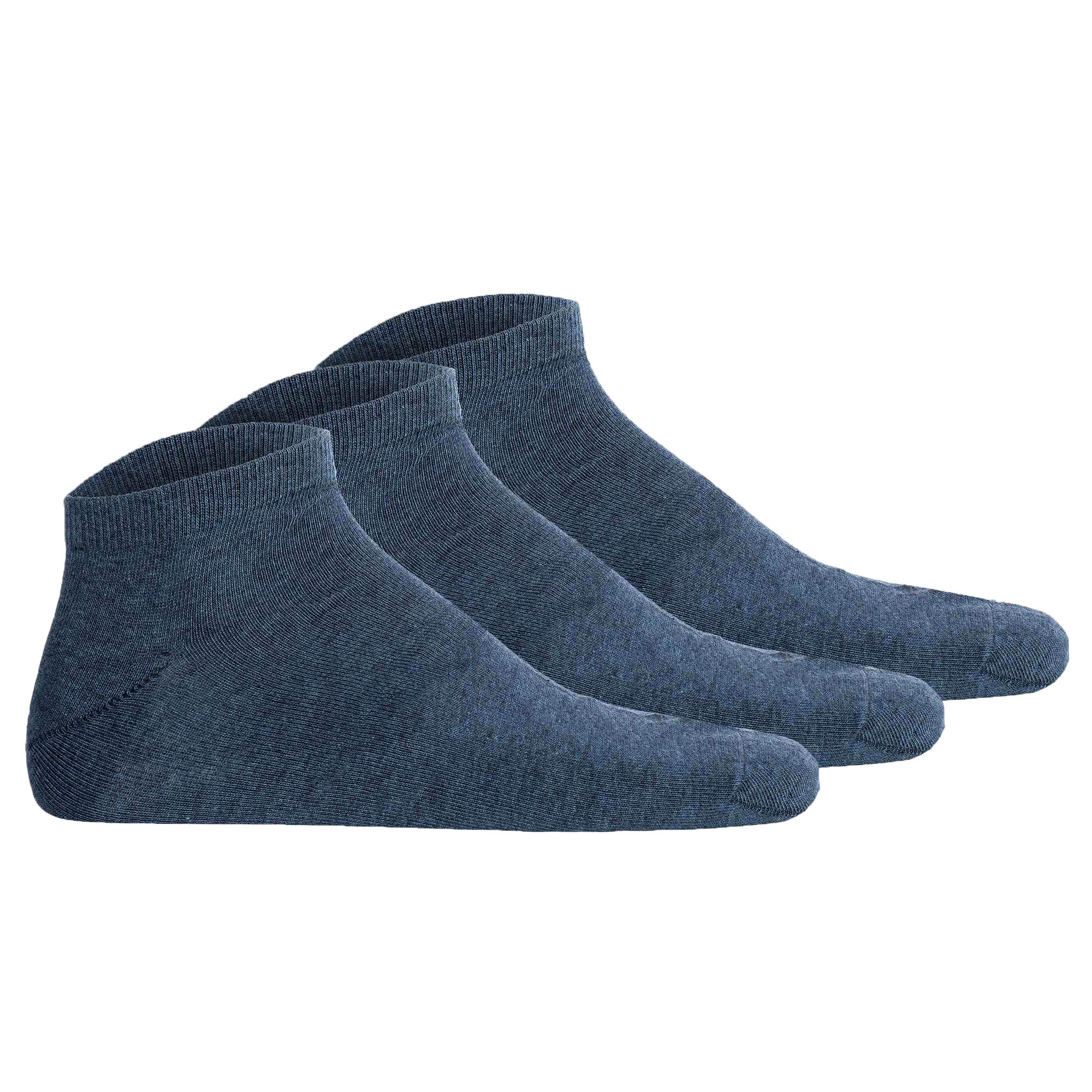 camel active men's sneaker socks, 3-pack - Basic socks, organic cotton