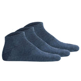 camel active men's sneaker socks, 3-pack - Basic socks, organic cotton