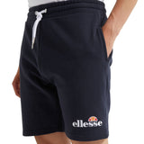 ellesse Herren Shorts SILVAN - Loungewear, Jog-Pants, Logo-Stickerei, Sweat-Fleece – 2/4