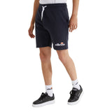 ellesse Herren Shorts SILVAN - Loungewear, Jog-Pants, Logo-Stickerei, Sweat-Fleece – 4/4