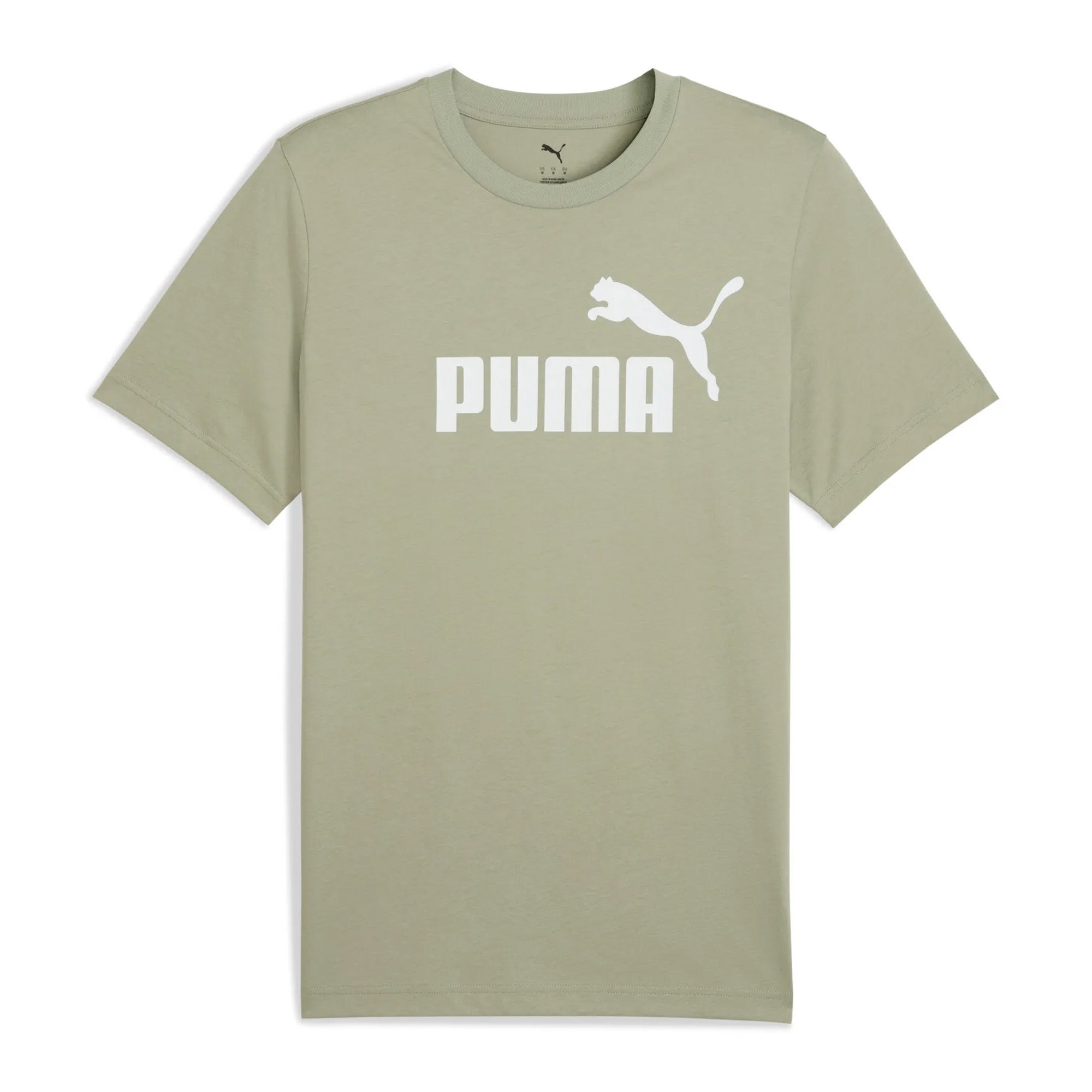 PUMA Men's T-Shirt - ESS No. 1 Logo Tee, round neck, short sleeve, uni
