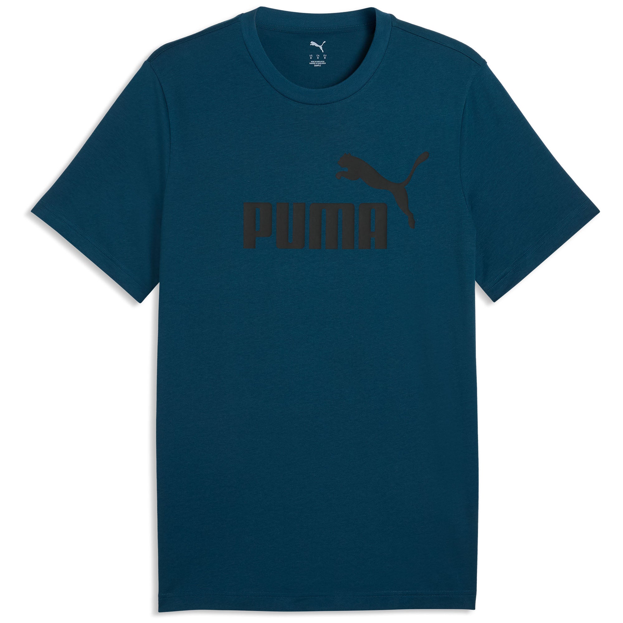 PUMA Herren T-Shirt - ESS No.1 Logo Tee, Rundhals, Kurzarm, uni