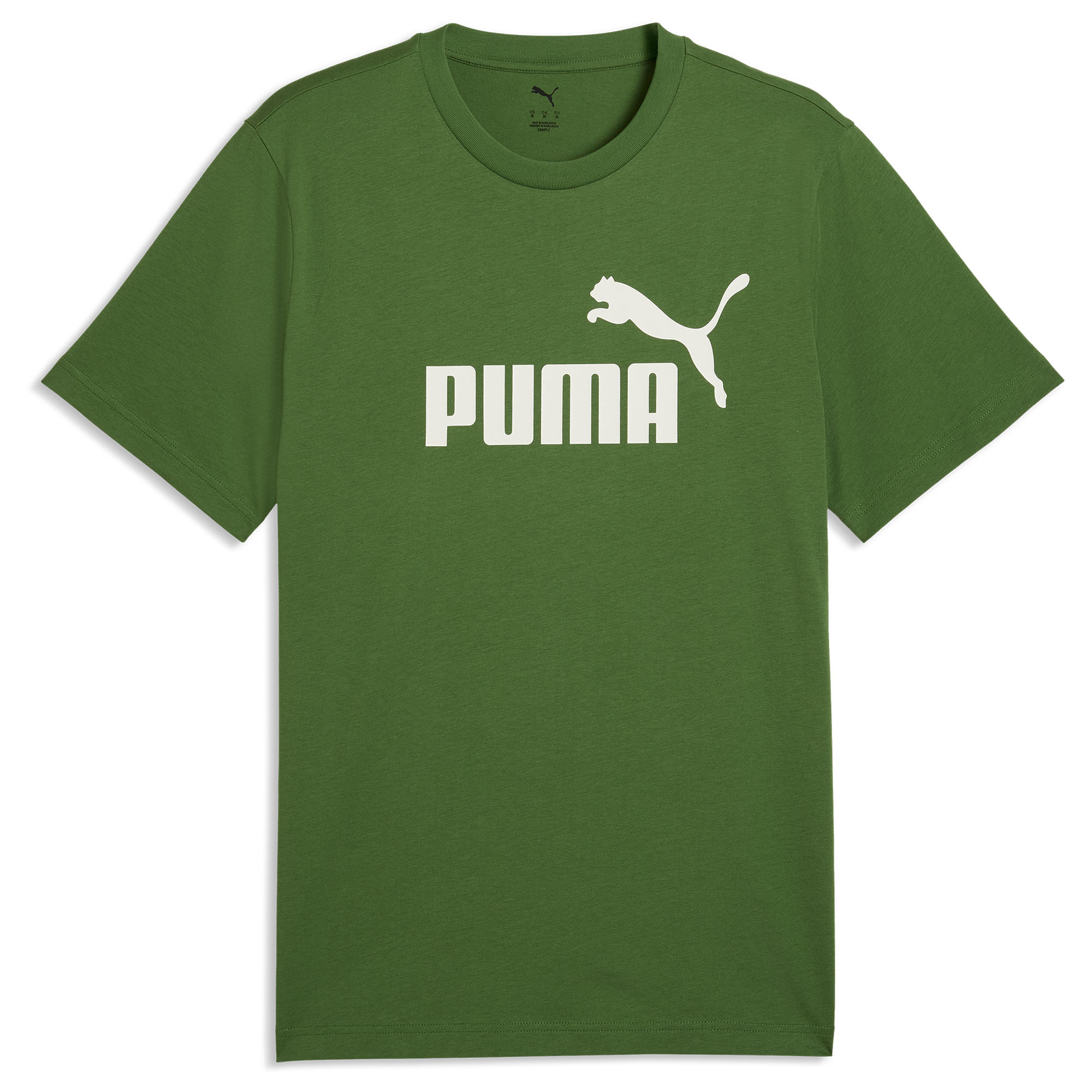 PUMA Herren T-Shirt - ESS No.1 Logo Tee, Rundhals, Kurzarm, uni
