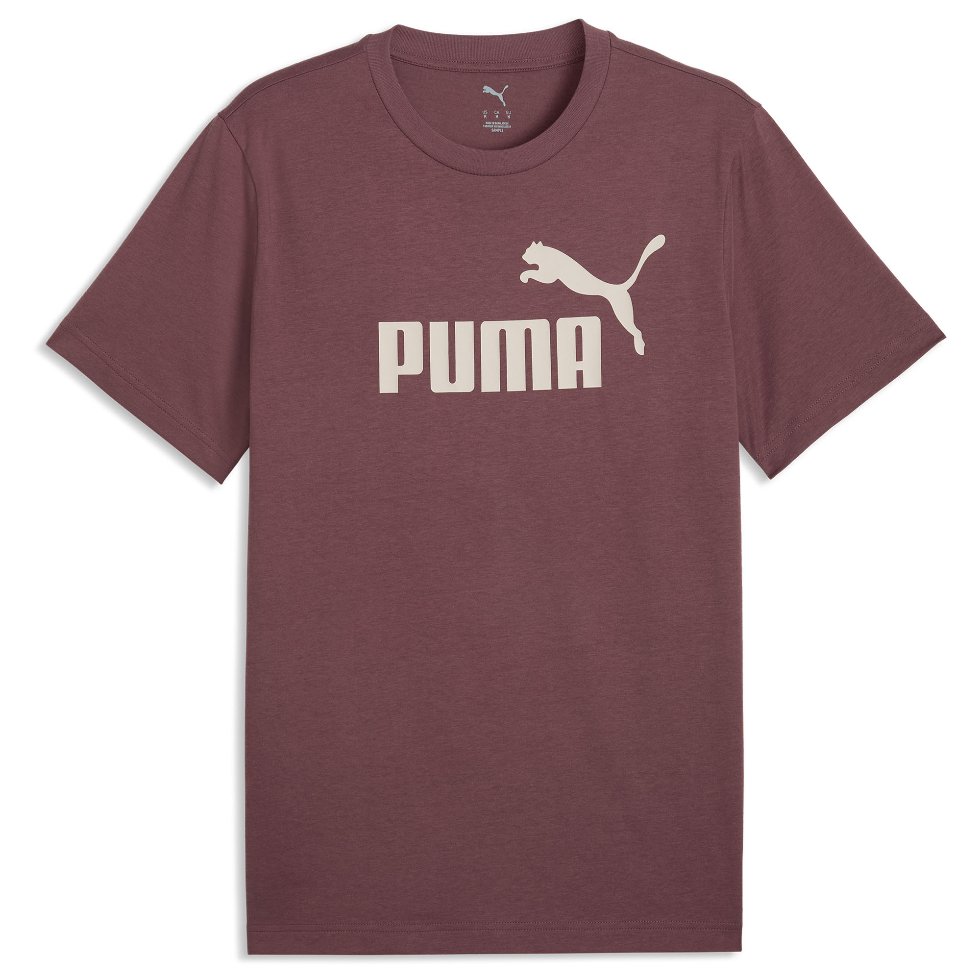 PUMA Herren T-Shirt - ESS No.1 Logo Tee, Rundhals, Kurzarm, uni