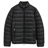 GANT Men's Down Quilted Jacket - LIGHT DOWN JACKET, zip, stand-up collar
