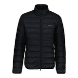GANT Men's Down Jacket - LIGHT DOWN JACKET, lightweight quilted jacket, stand-up collar, zip