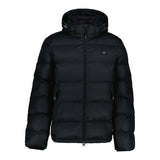 GANT Men's Winter Jacket - ACTIVE CLOUD JACKET, Quilted Jacket, Hood, Zip