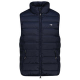 GANT Men’s Down Vest - LIGHT DOWN VEST, Quilted Vest, Water-Repellent, Regular Fit