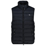 GANT Men’s Down Vest - LIGHT DOWN VEST, Quilted Vest, Water-Repellent, Regular Fit
