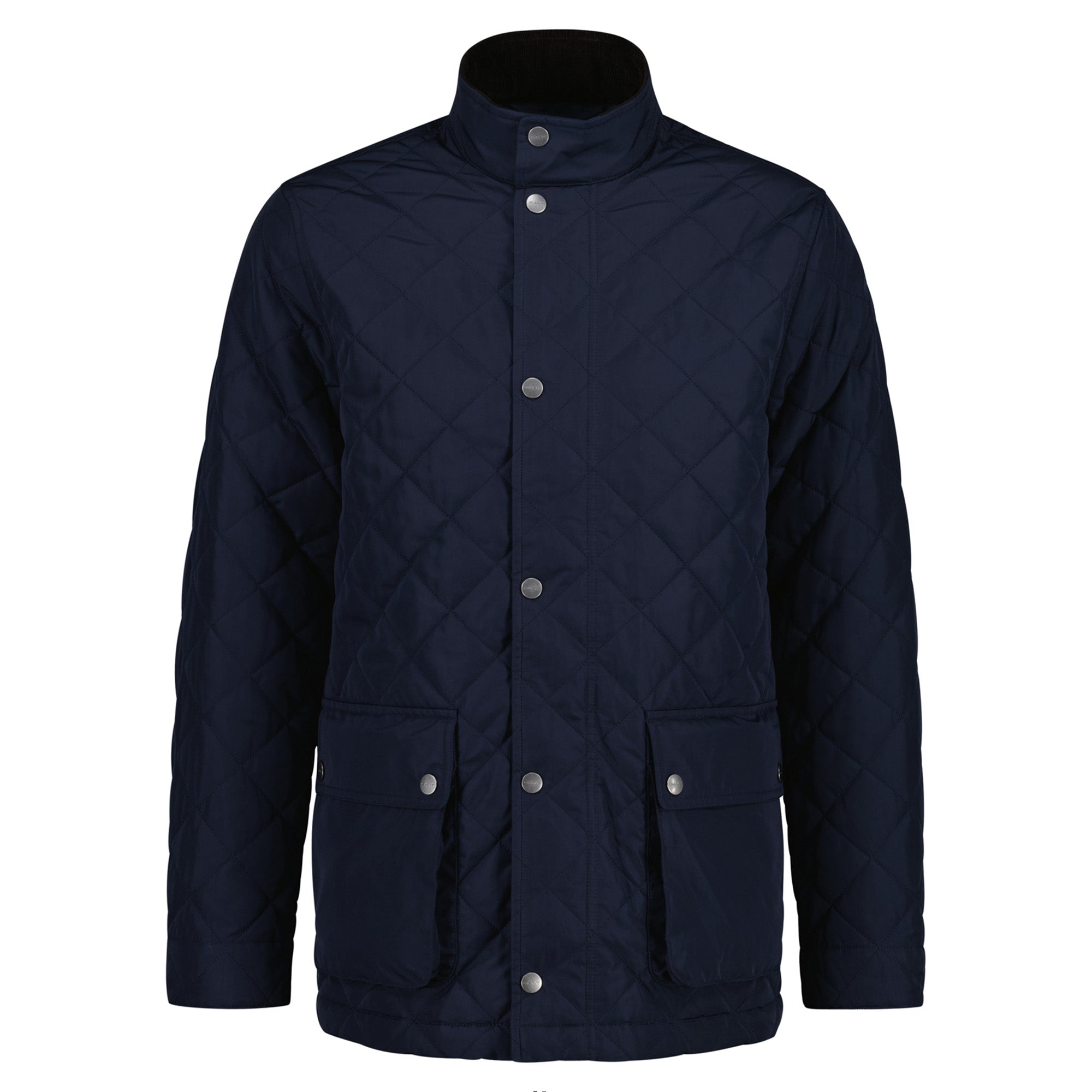 GANT Men’s Quilted Jacket - CLASSIC QUILTED MID JACKET, Water-Repellent, Regular Fit