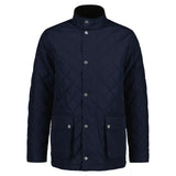 GANT Men’s Quilted Jacket - CLASSIC QUILTED MID JACKET, Water-Repellent, Regular Fit