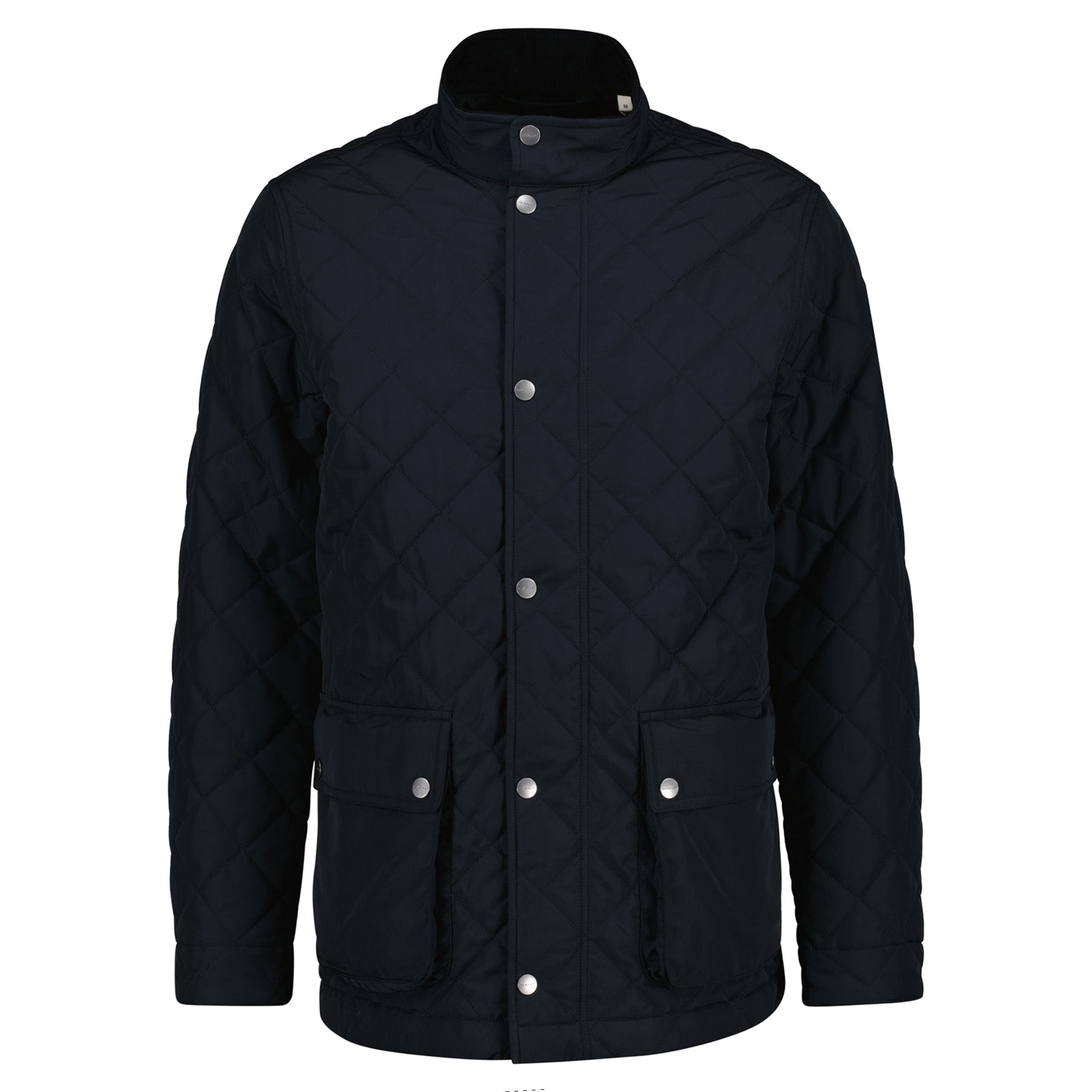 GANT Men’s Quilted Jacket - CLASSIC QUILTED MID JACKET, Water-Repellent, Regular Fit