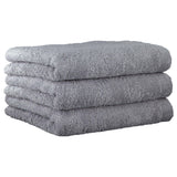 CAWÖ guest towel, pack of 3 – Lifestyle, terry cloth, cotton, plain colour