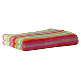 CAWÖ Shower towel - C Life Style multicolour, striped, terry towelling