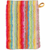 CAWÖ Wash glove - C Life Style multicolour, Washcloth, striped, terry towelling
