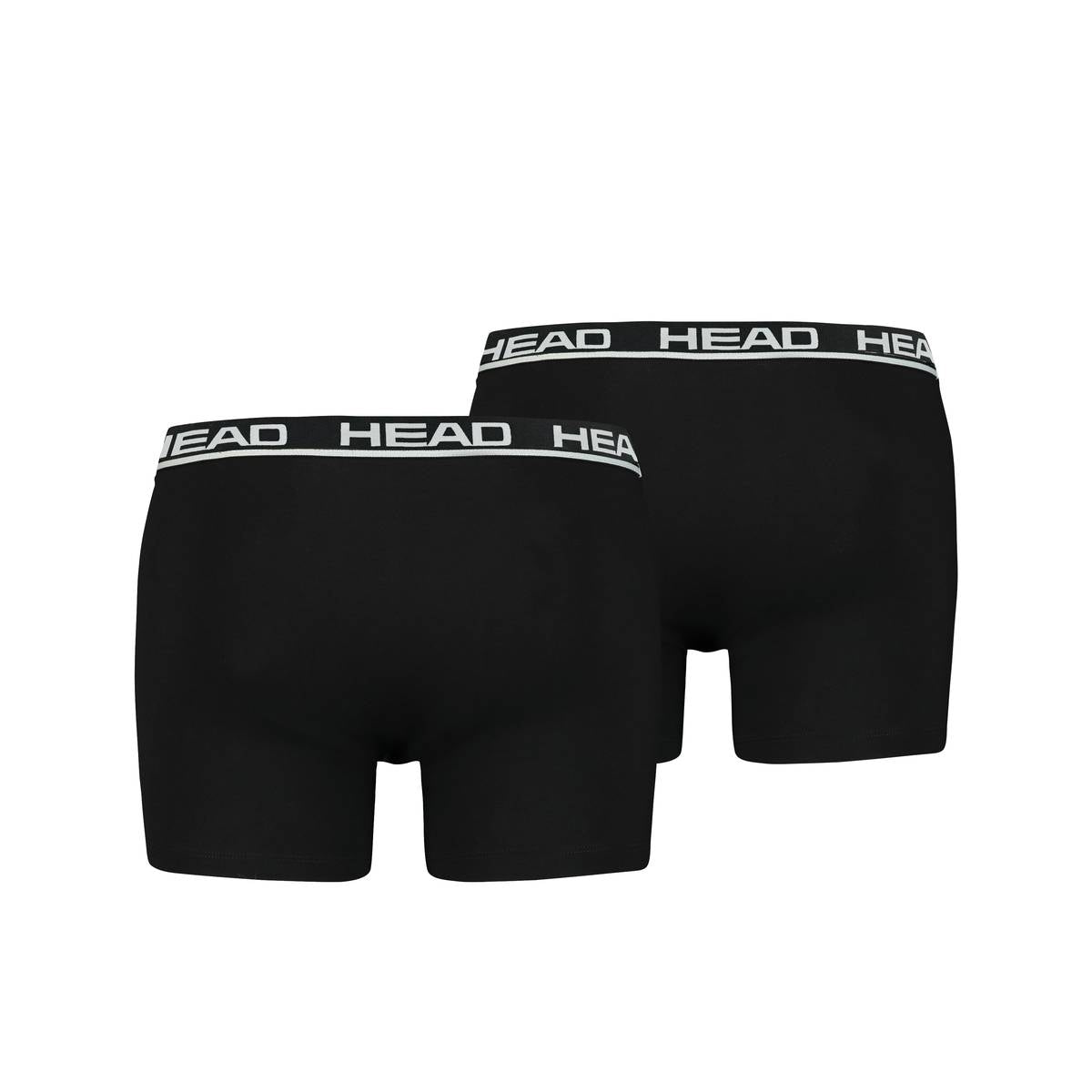 HEAD Herren Boxershorts im Pack - Basic, Baumwoll Stretch, einfarbig