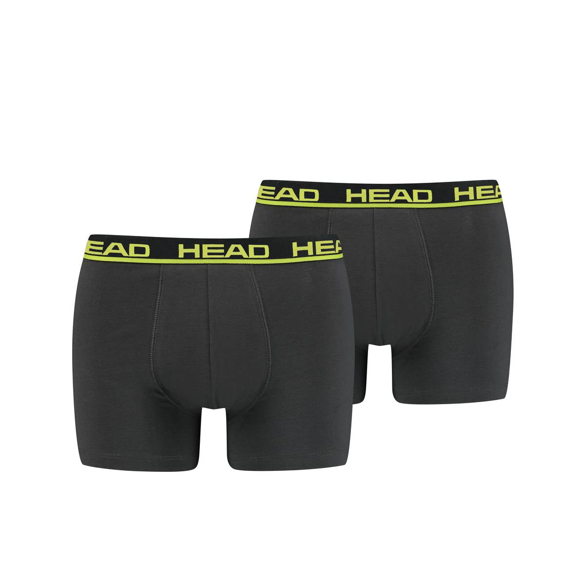 HEAD Herren Boxershorts im Pack - Basic, Baumwoll Stretch, einfarbig