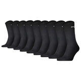 PUMA Unisex Socken, 9er Pack - Sport Crew Sock,Tennissocken, ECOM