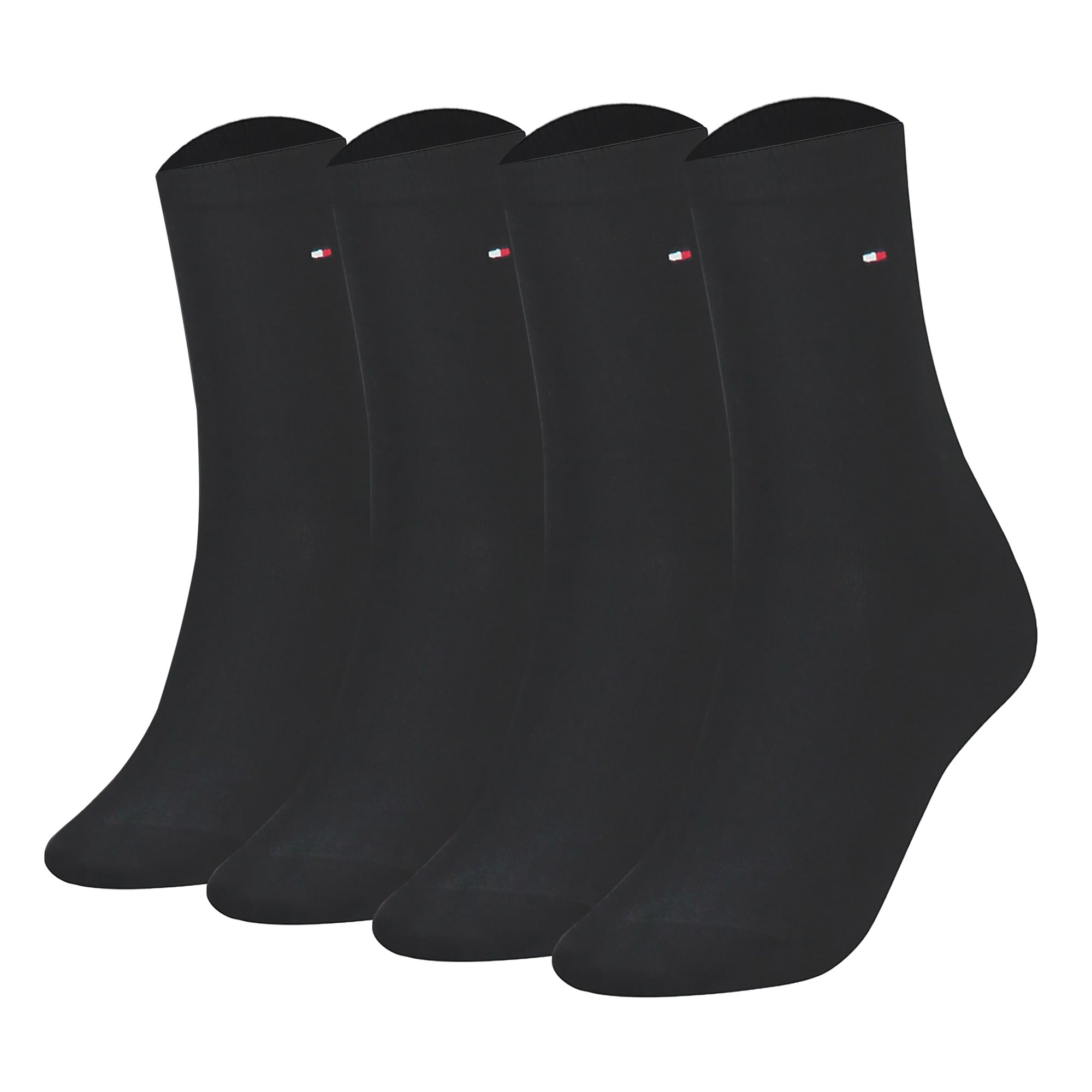 TOMMY HILFIGER Women's Socks, 4-Pack - Sock Casual, ECOM, short, uni