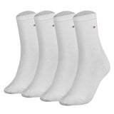 TOMMY HILFIGER Women's Socks, 4-Pack - Sock Casual, ECOM, short, uni