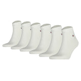 TOMMY HILFIGER Herren Socken, 6er Pack - Men's Quarter, ECOM