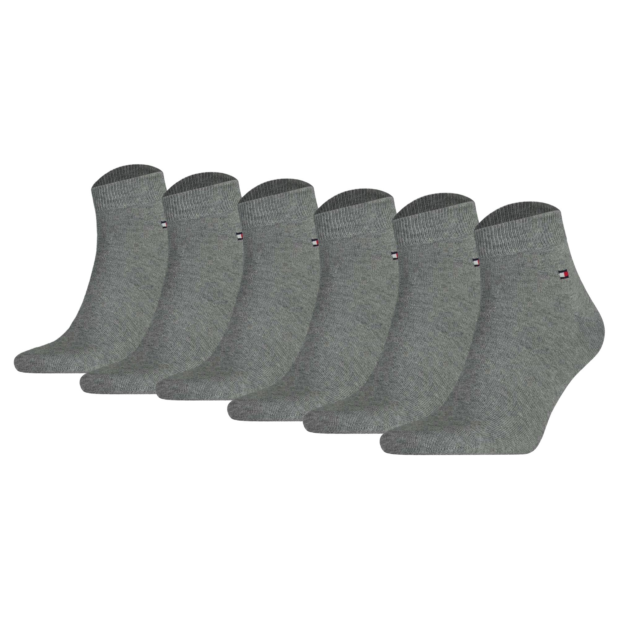 TOMMY HILFIGER Herren Socken, 6er Pack - Men's Quarter, ECOM