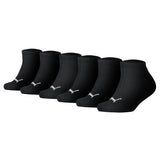 PUMA kids sneaker socks 6-pack - Invisible, ECOM, solid colour, logo