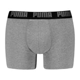 PUMA Herren Boxer Shorts, 6er Pack - Basic Boxer ECOM, Cotton Stretch, Everyday