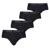PUMA Men's Briefs, 4-pack - Basic Brief ECOM, Cotton Stretch, Everyday