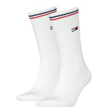 TOMMY HILFIGER Unisex Sportsocken, 2er Pack - UNI Iconic Sock, Tennissocken
