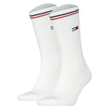 TOMMY HILFIGER Men Sports Socks, 2-pack - Iconic Sock, Tennis Socks