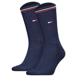 TOMMY HILFIGER Men Sports Socks, 2-pack - Iconic Sock, Tennis Socks