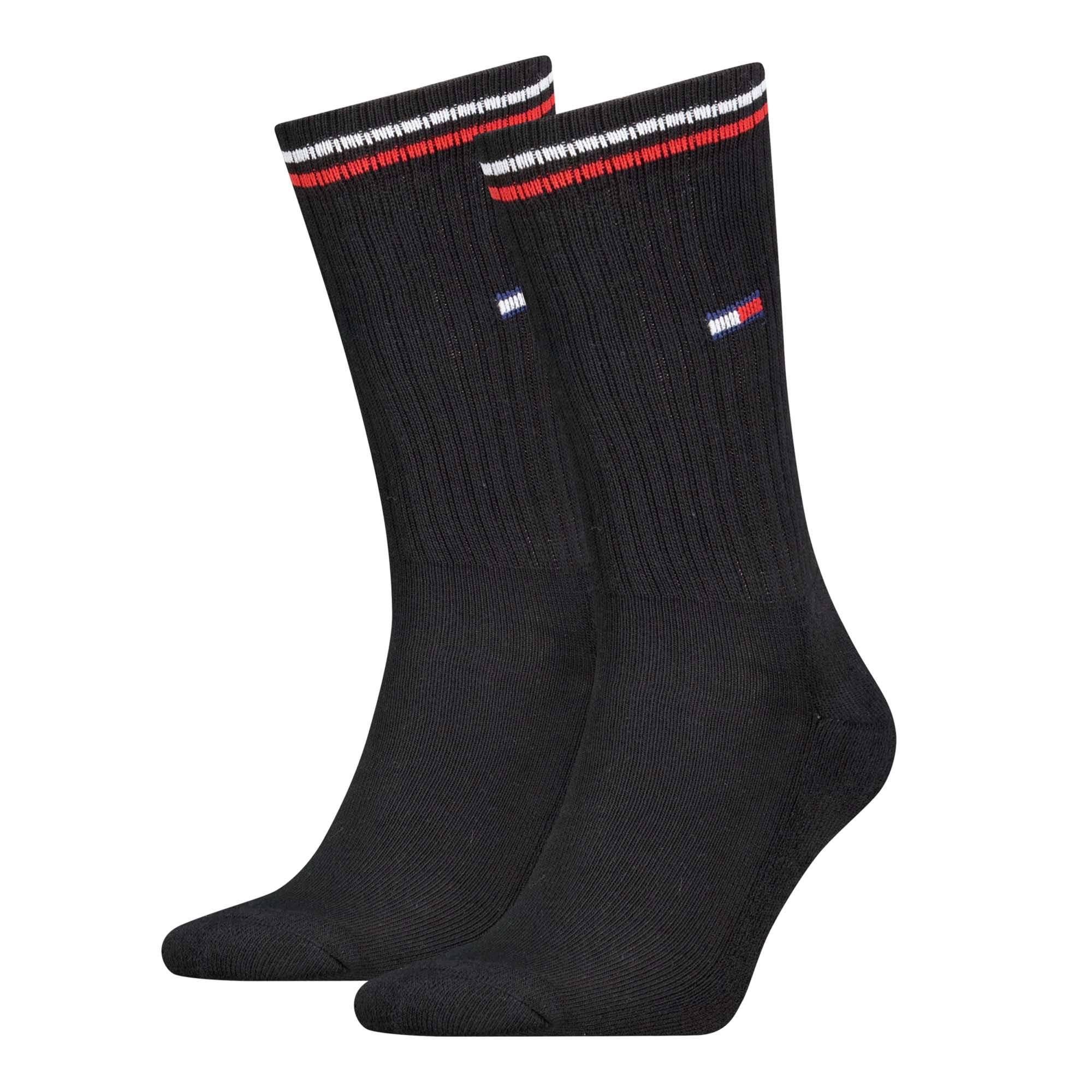 TOMMY HILFIGER Unisex Sportsocken, 2er Pack - UNI Iconic Sock, Tennissocken