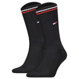 TOMMY HILFIGER Men Sports Socks, 2-pack - Iconic Sock, Tennis Socks