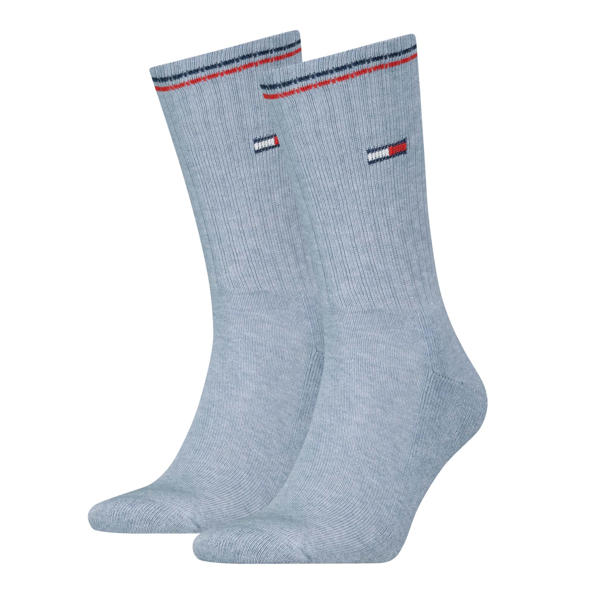 TOMMY HILFIGER Unisex Sportsocken, 2er Pack - UNI Iconic Sock, Tennissocken