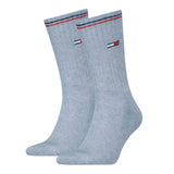 TOMMY HILFIGER Unisex Sportsocken, 2er Pack - UNI Iconic Sock, Tennissocken