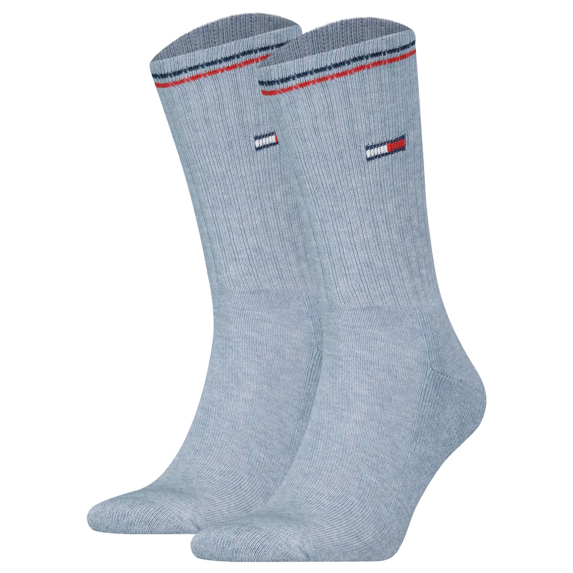 TOMMY HILFIGER Men Sports Socks, 2-pack - Iconic Sock, Tennis Socks