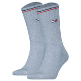 TOMMY HILFIGER Men Sports Socks, 2-pack - Iconic Sock, Tennis Socks