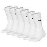 PUMA kids socks 6-pack - Easy Rider, ECOM, solid colour, logo