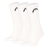 HEAD unisex socks - 3-pack, All Sport Training Crew, sports socks, logo