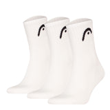 HEAD unisex socks, pack of 3 - All  Sports Training Short Crew, sports socks, logo, solid colour