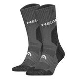 HEAD unisex hiking socks, 2-pack - Hiking All Climates Crew, sports socks, logo