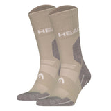 HEAD unisex hiking socks, 2-pack - Hiking All Climates Crew, sports socks, logo