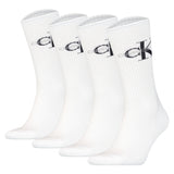Calvin Klein Mes Socks, 4-pack - Sock Monogram 4P, Logo, Tennis Socks, ECOM
