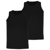PUMA Men Tank Tops, 2-pack - Tank Top 2P, Undershirt, Round Neck, Regular Fit