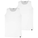 PUMA Men Tank Tops, 2-pack - Tank Top 2P, Undershirt, Round Neck, Regular Fit