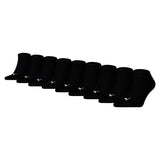 PUMA unisex sneaker socks, 9-pack - Sneaker Plain ECOM 9P, logo, solid colour