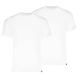 PUMA Men T-shirts, 2-pack – Crew Neck Tee 2P, Crew Neck, Regular Fit, Cotton, Plain