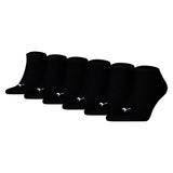 PUMA unisex sneaker socks, pack of 6 - Sneaker Plain ECOM 6P, logo, single-coloured